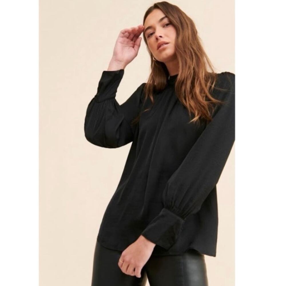NWT Free People Fiona Backless Top in Black - Picture 8 of 9